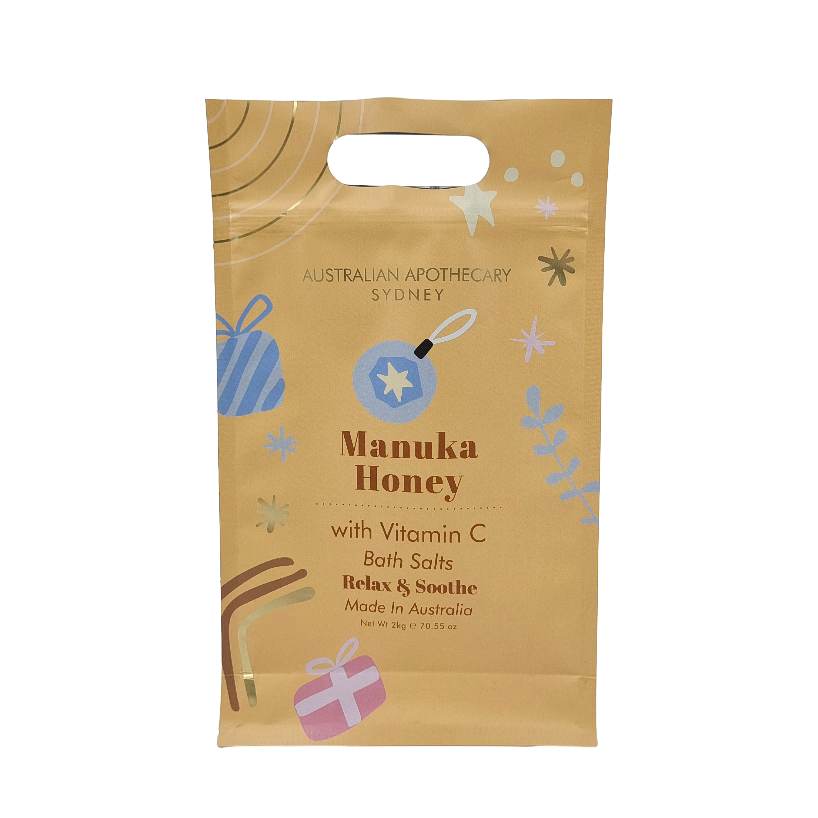 Sacchetto di imballaggio per alimenti per animali da compagnia con fondo quadrato Sacchetto per tè e caffè con cerniera Sacchetto di plastica in foglio di alluminio per chicchi di caffè