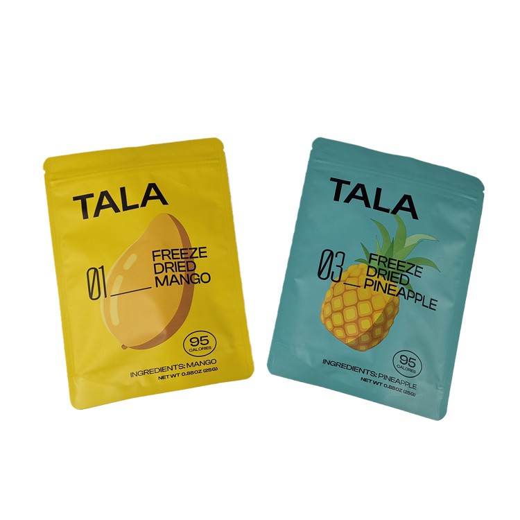 Basso MOQ Noci di Cashew Personalizzate Frutta secca Snack cibo Sacchetti di imballaggio Soft Touch Mylar Bag