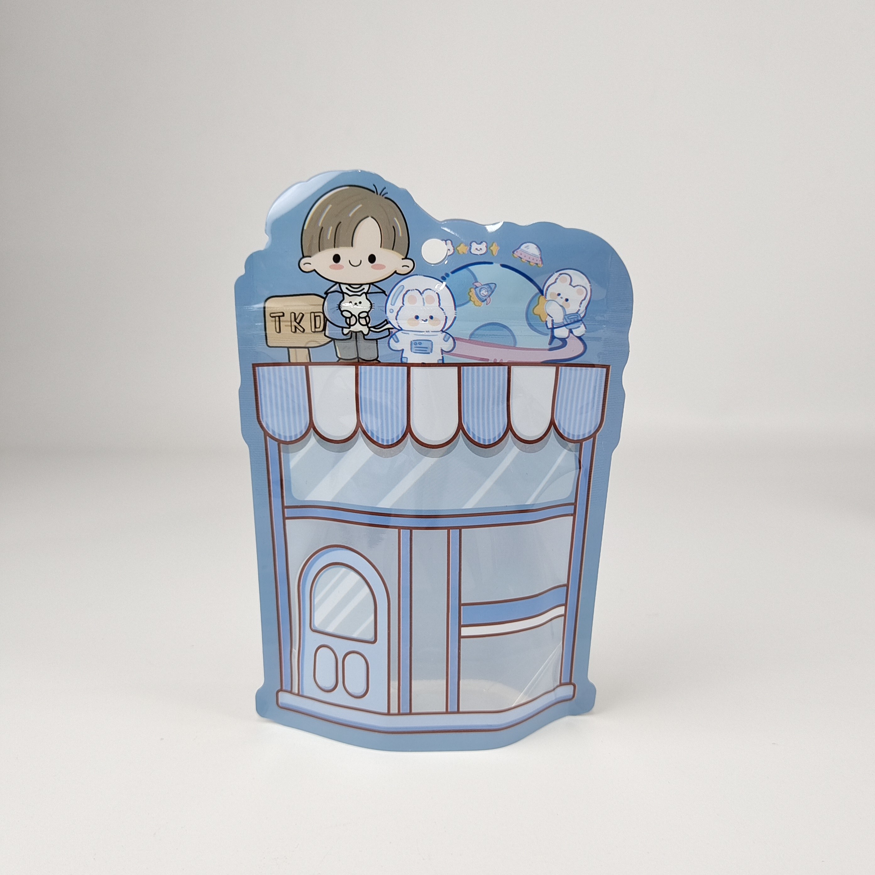 Stampa a gravura Stampa mate Mylar Stand Up Bag Bag Packaging Bag Calore ricapsulabile Raisin Easy Tear Notch Ziplock Bags