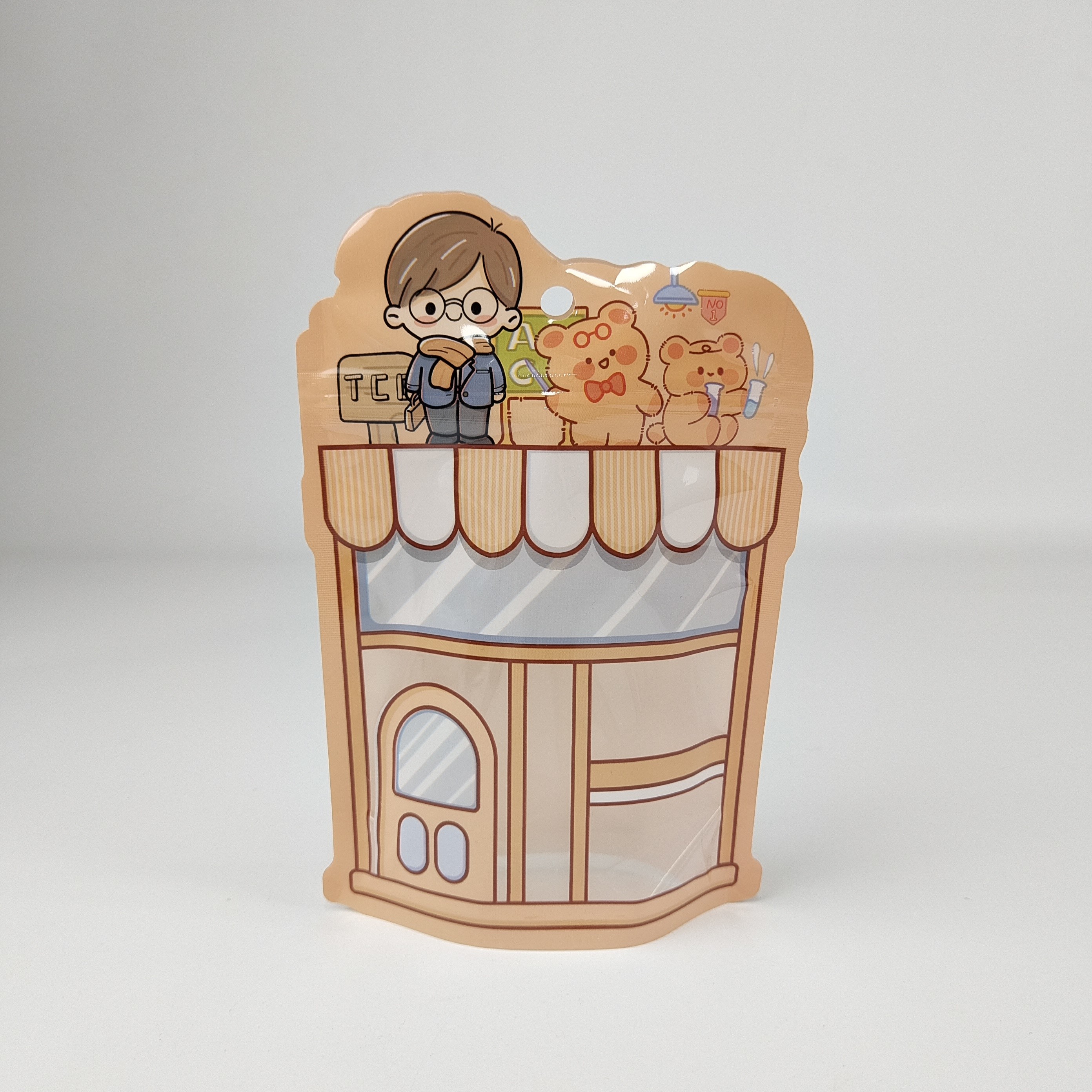 Ingrosso di qualità alimentare ri-chiudibile in posizione eretta di foglio di alluminio di plastica di cerniera in polvere imballaggio alimentare imballaggio di spezie stampato su misura