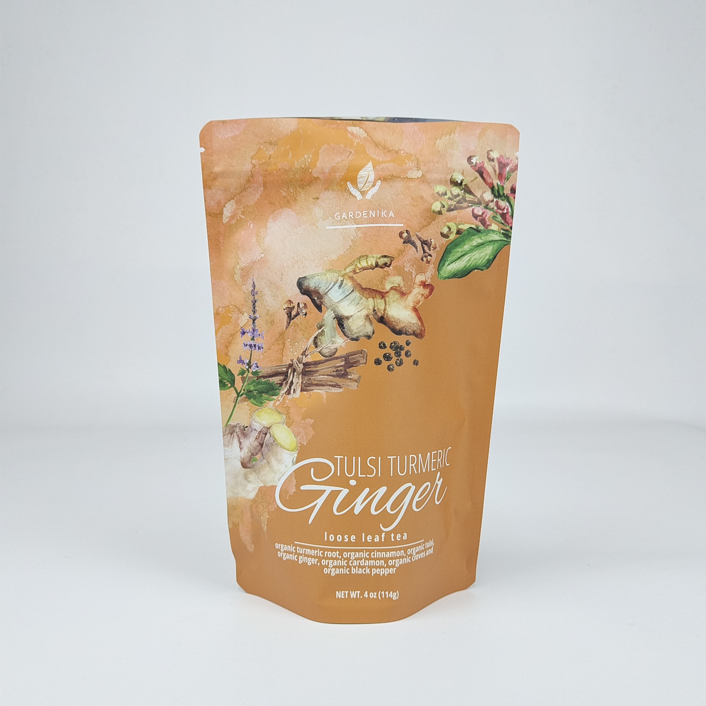 Sigillo termico di stampa digitale 100g 250g 500g Plastico Ziplock Proof Odor Stand Up Bag Packaging Mylar Bags