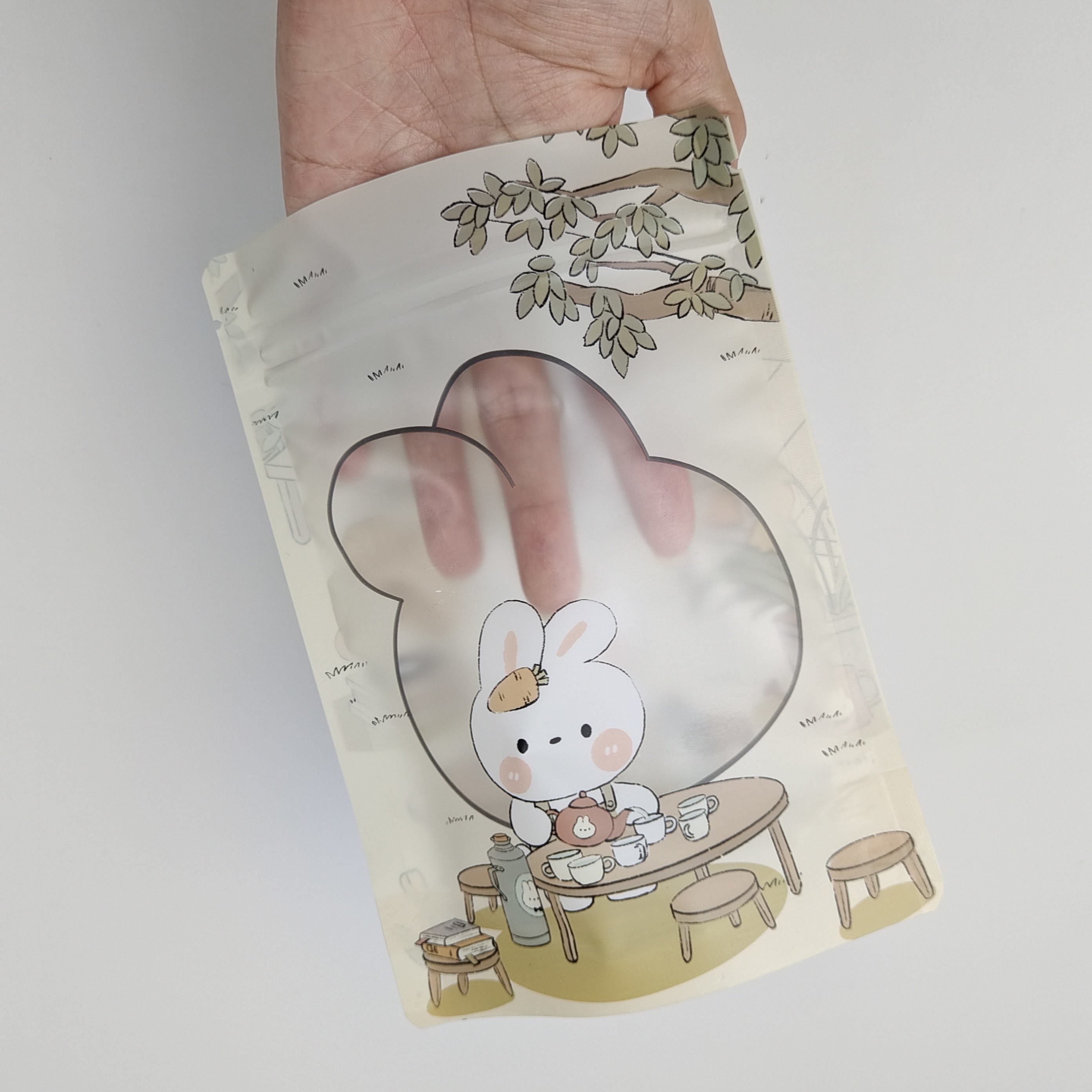 Sigillo termico in plastica stampato su misura immagazzinamento di alimenti per animali da compagnia sacchetti ziplock stand up sacchetto 250g sacchetti Mylar antiodore ricaricabili