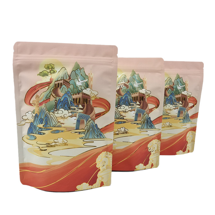 Borse antiodore riutilizzabili stampate su misura con logo Borsa antiodore a stampa digitale in foglio di alluminio Soft Touch