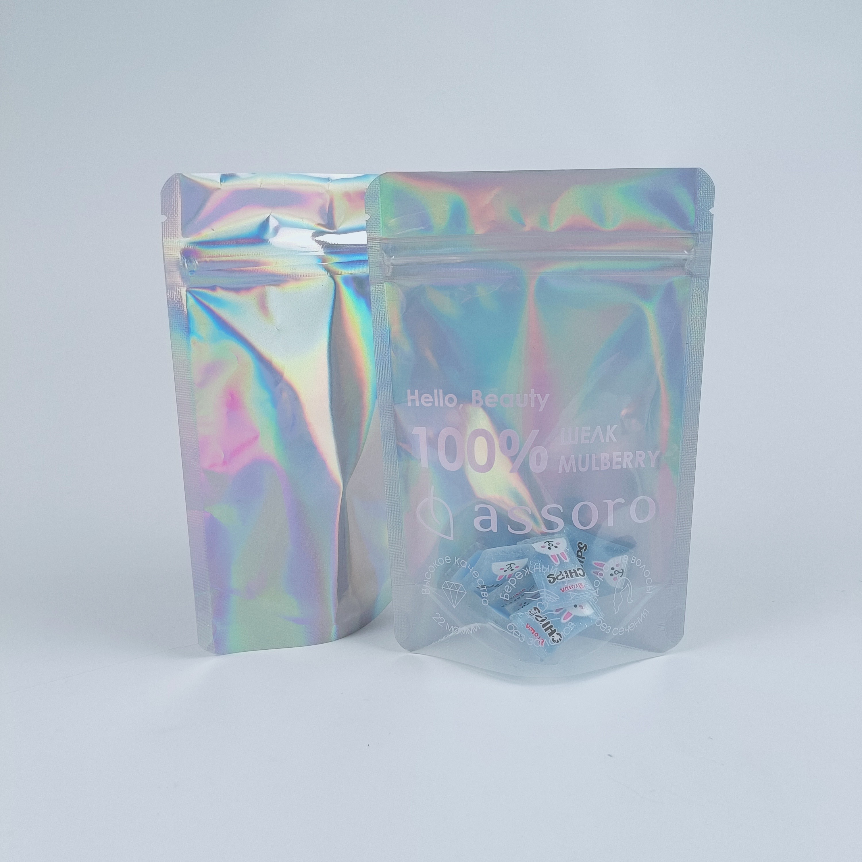 stampa digitale a prova di bambino 3.5g biscotti a prova di odore borsa VMPET