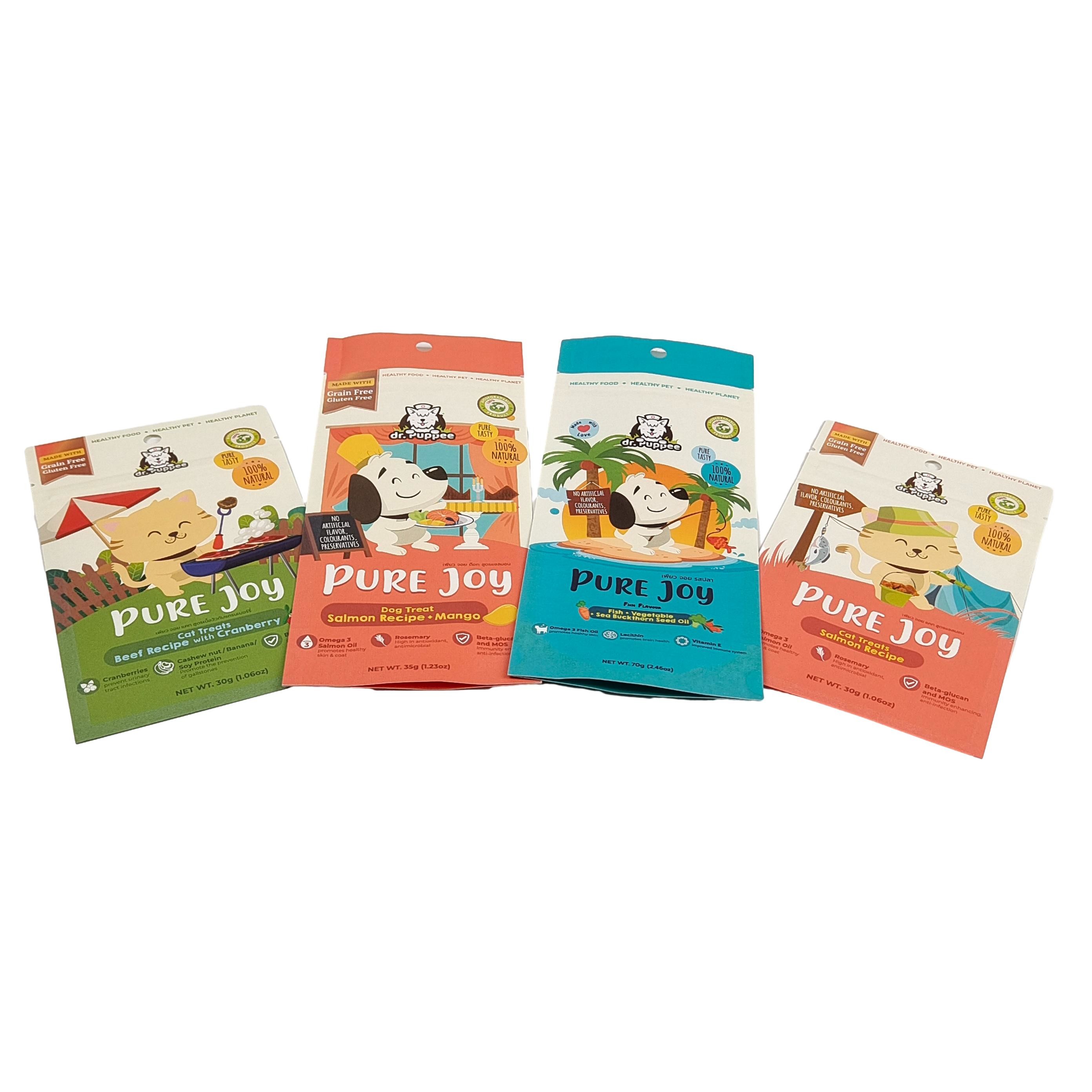 Campioni gratuiti Carta liquida di imballaggio Bassa di carta kraft bianca resistente all'umidità Carta riciclabile ecologica Stand up B