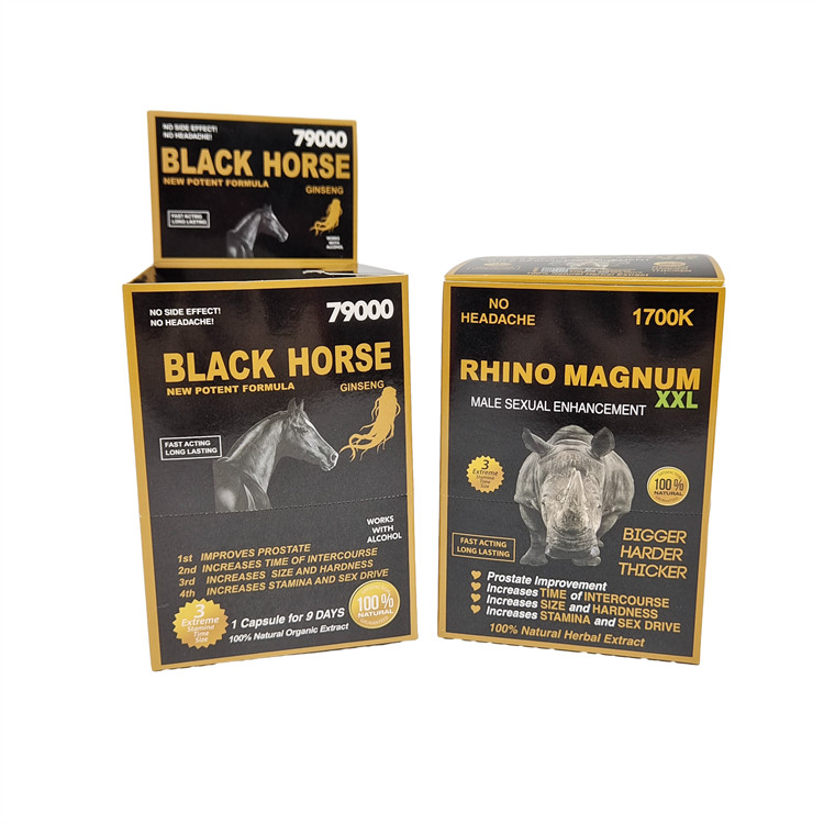 Cura della salute Pillole Medicina Bottiglie di pillole di plastica Blister Capsule Imballaggio riciclabile