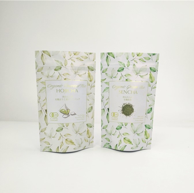 Tasse di carta kraft marrone PLA di qualità alimentare per animali domestici dolcetti alimentari biscotti imballaggi commestibili con serratura Mylar Bag