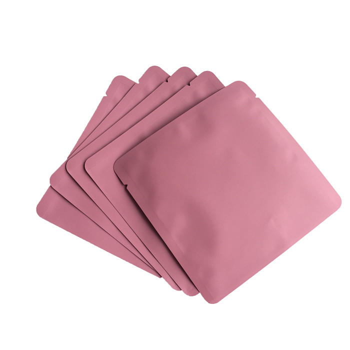 Accetta ordini personalizzati per sacchetti di plastica con imballaggio personalizzato con stampa personalizzata pacchetti di maschere per il viso per la cura della pelle