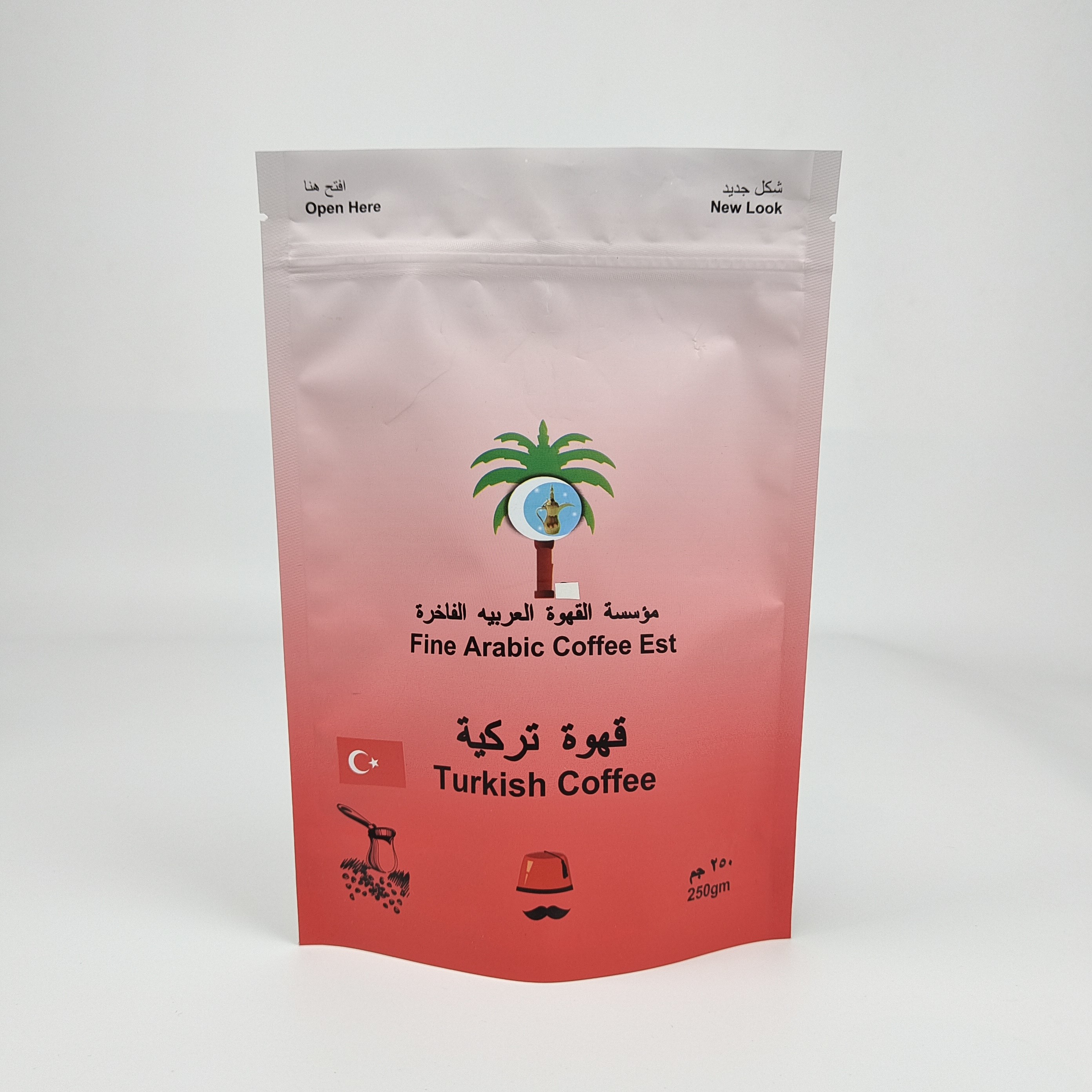 Stampa digitale Low MOQ Logo personalizzato Branded Stand Up Plastic Package Mylar Bags Packaging Zipper Bag Per lo stoccaggio degli alimenti