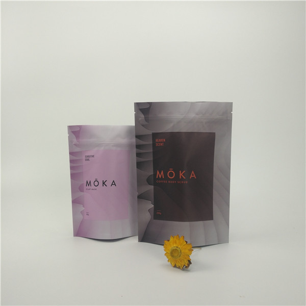 Imballaggio a prova di umidità in foglio di alluminio per imballaggi di chicchi di caffè