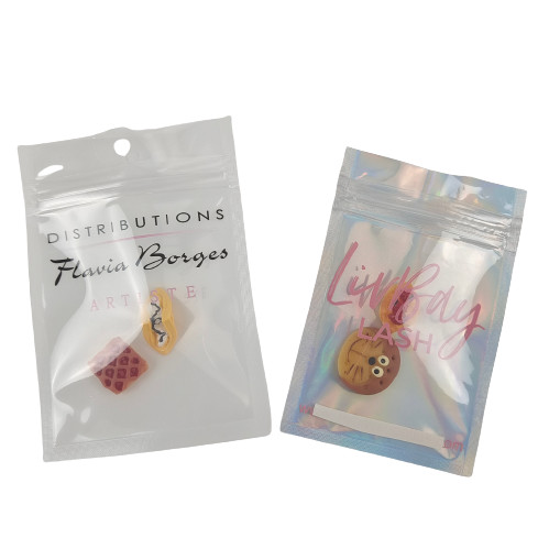 Contenitori di sacchetti di plastica personalizzati Stampa a gravura per imballaggi professionali