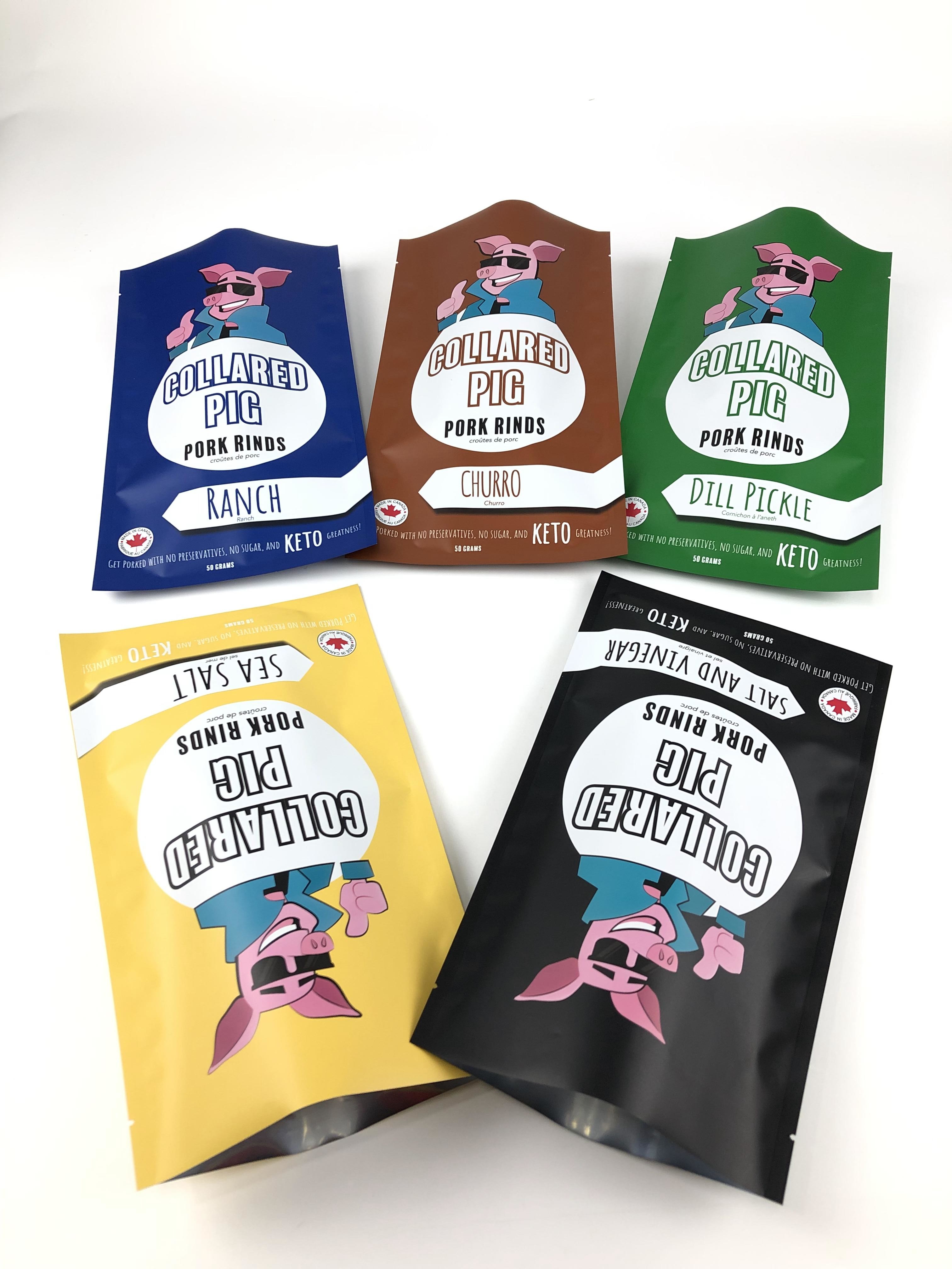 Borse di plastica personalizzate con sigillo termico per una facile sigillatura