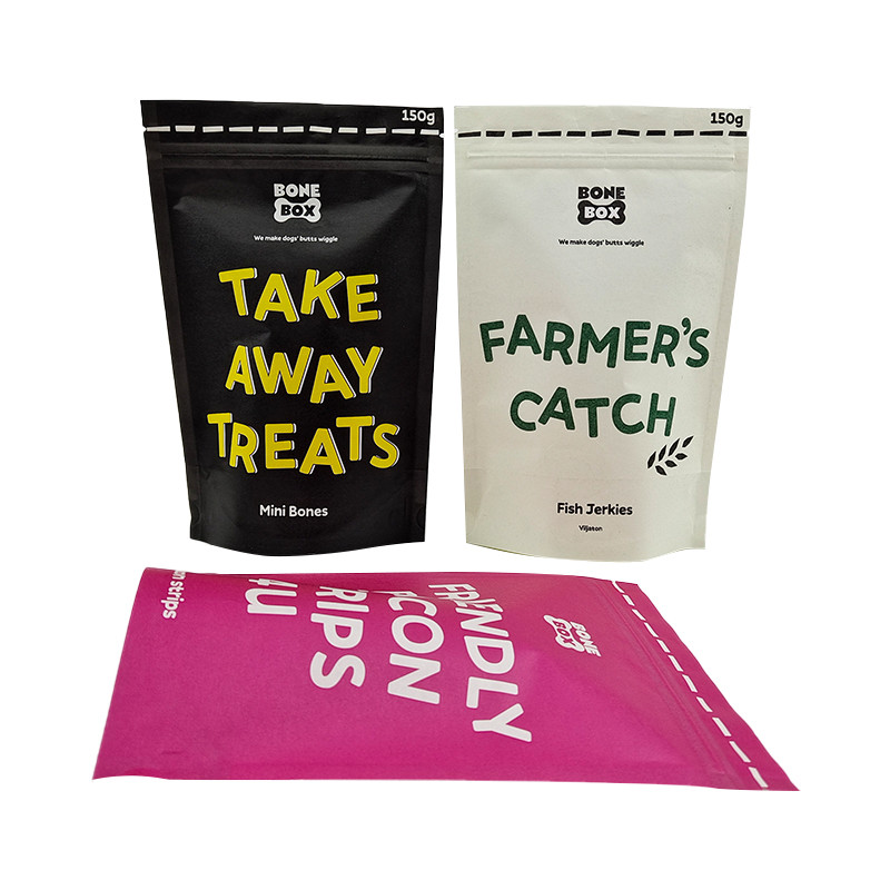 Imballaggi industriali Contenitori di sacchetti di plastica con stampa in gravura