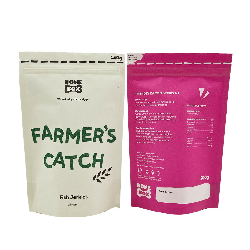 Ordine su misura sacchetti di plastica PET/PE imballaggi per soluzioni di imballaggio