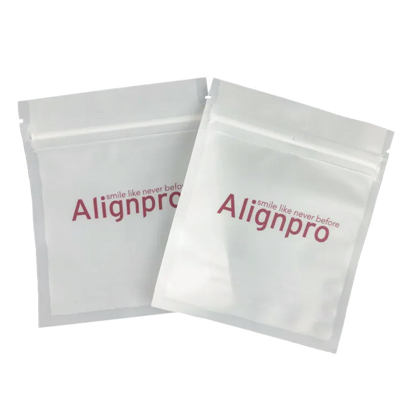 Stampa digitale Borse di plastica con maniglia di sigillamento termico