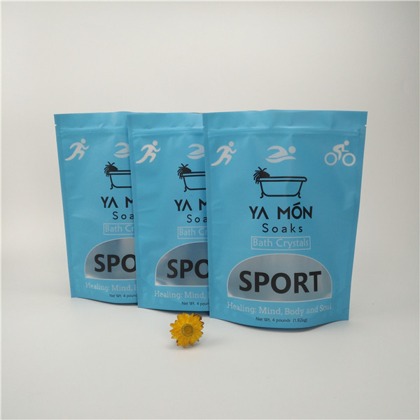 Imballaggi a prova di perdite e ricapsulabili in sacchetto di foglio per sacchetti di imballaggio per gomma da caffè