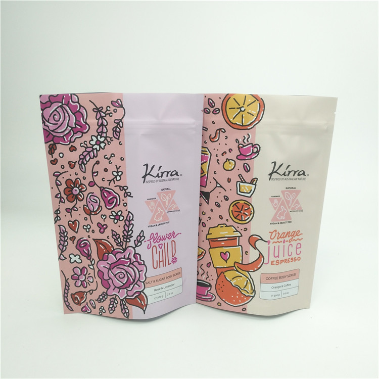 Sacchetti Mylar per confezionamento in sacchetto di foglio di coffea confezionamento di semi alimentari