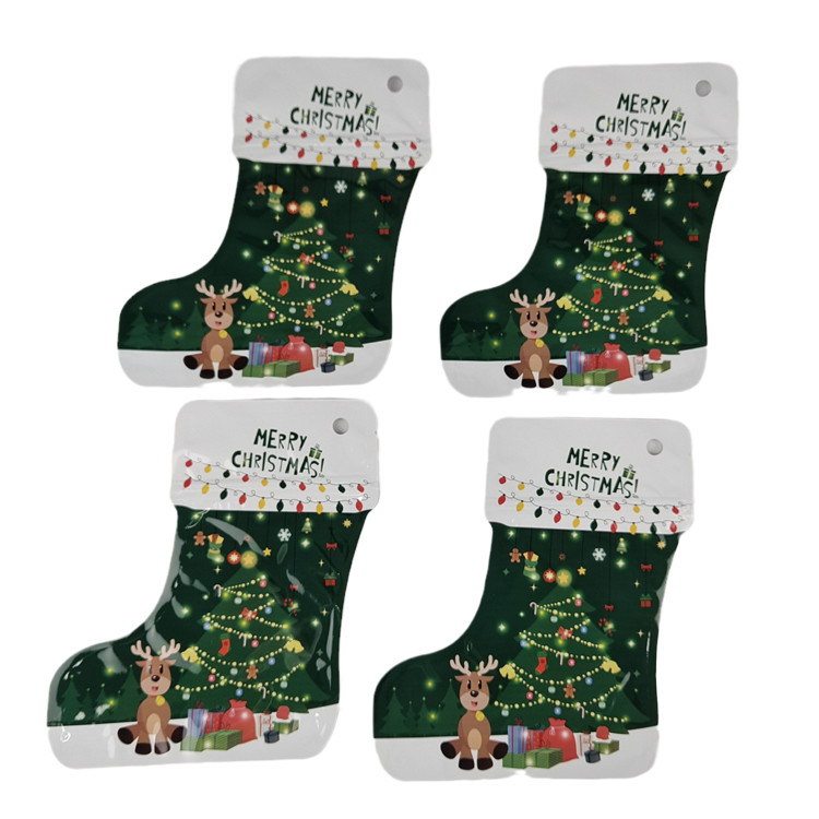 Vendita calda Borsa a forma speciale commestibile personalizzata per imballaggio di caramelle gommose Borsa Mylar a taglio morbido