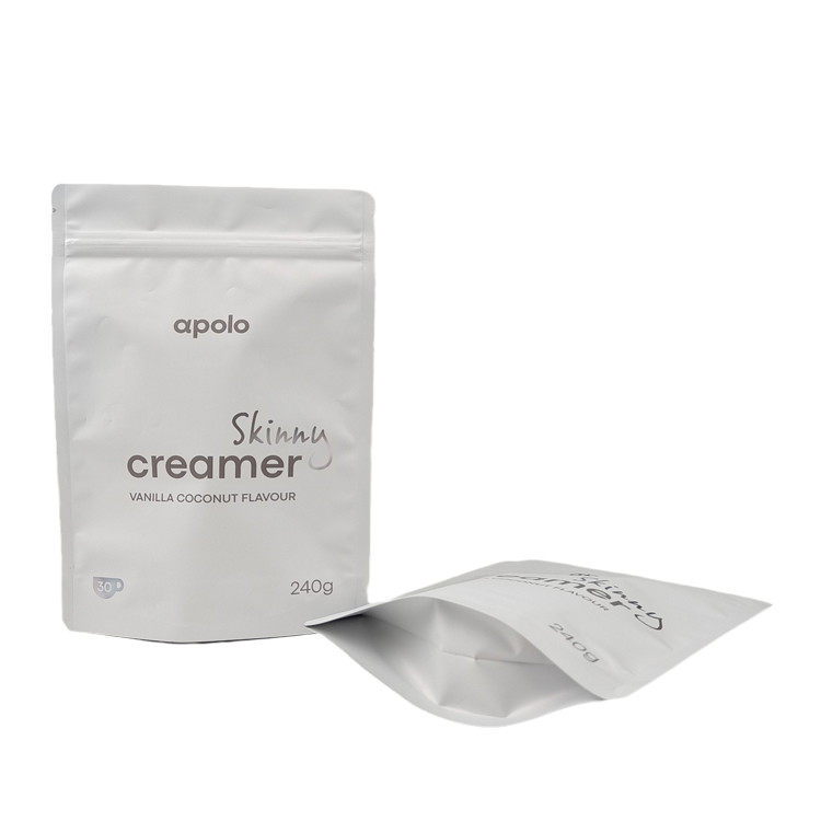 Disegno personalizzato sacchetto di plastica a prova di bambino per caffè per sacchetti di Mylar resealabili in foglio di alluminio