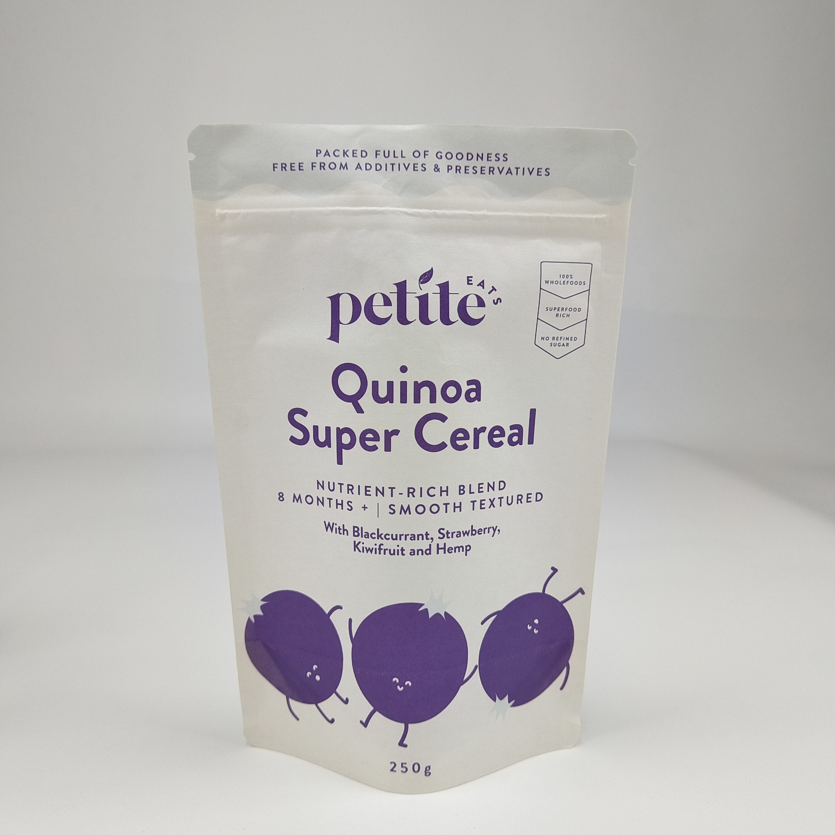 Biodegradabili Riciclati Customized Stand Up Bags Dry Pet Food Packaging Sacchetti di carta kraft marroni bianchi