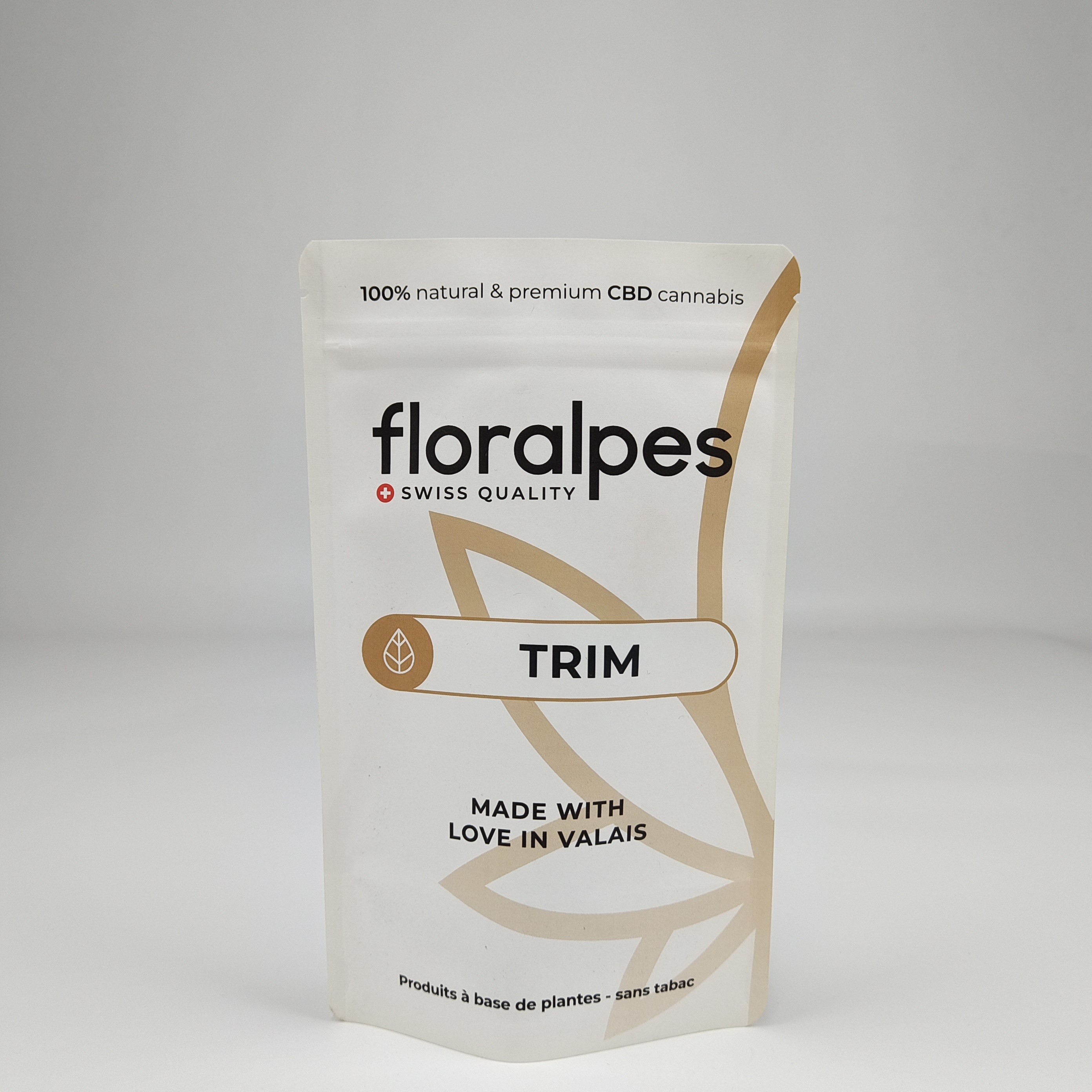 Biodegradabile carta kraft bianca stand up sacchetto da caffè sacchetto da caffè con valvola degassante per il pacchetto da caffè