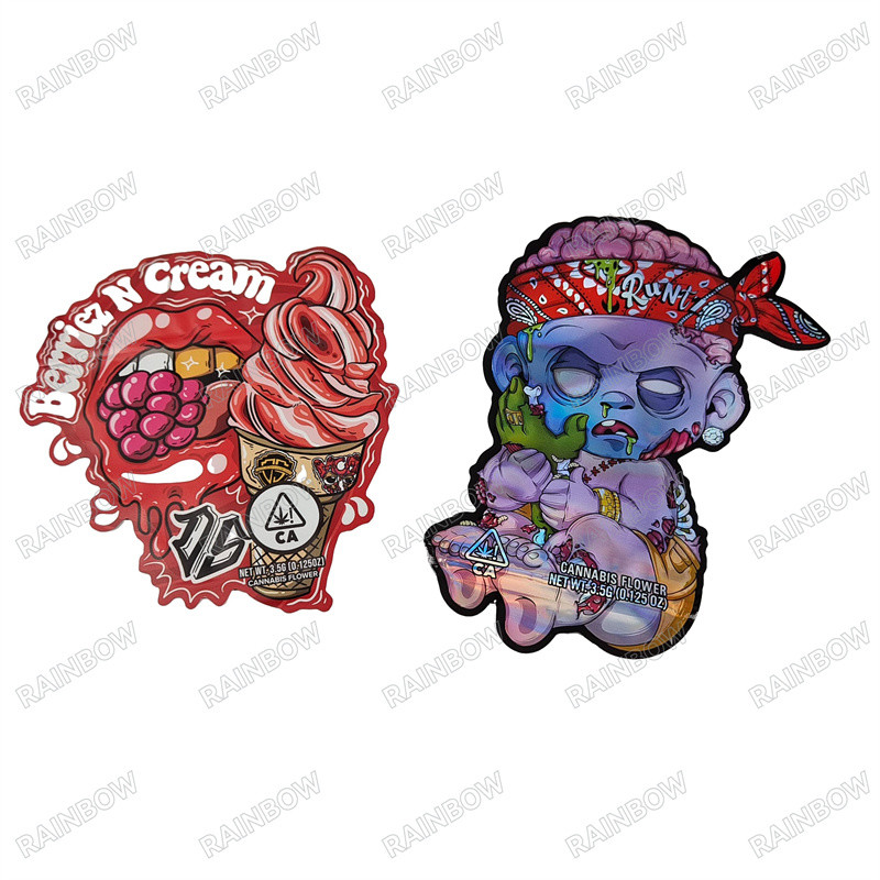 Sacchetti stampati a stampa a stampa stampata a lunga durata con servizio professionale e durata di stampa