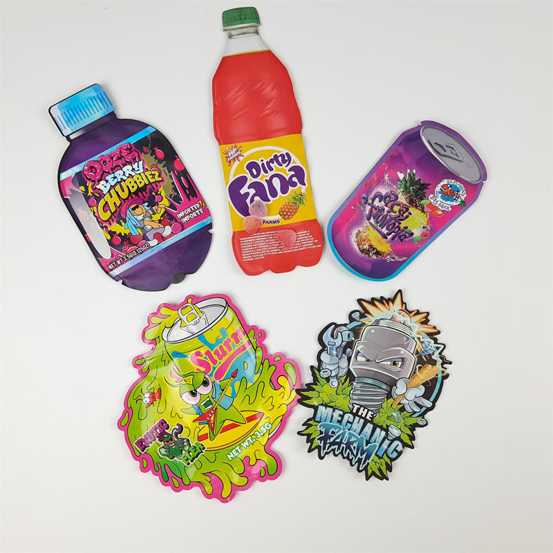 Tecnologia avanzata Borse di stampa digitale Borse a taglio a stampo stampato Colori CMYK Pantone Borse di alta qualità