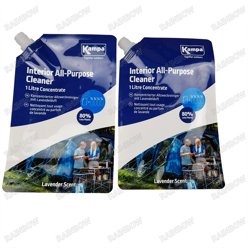 Acqua potabile sacchetto liquido di plastica imballaggio sacchetto di plastica riutilizzabile per alimenti