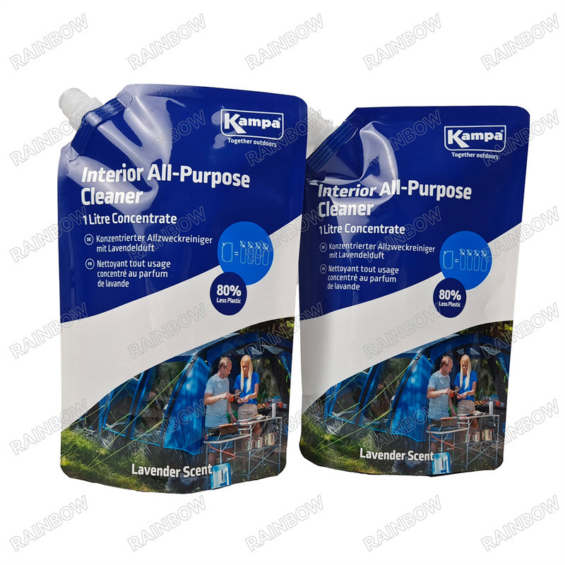 Cibo, bevande, succo con cerniera e borsa laterale con becco alimentare Borsa a becco per bambini