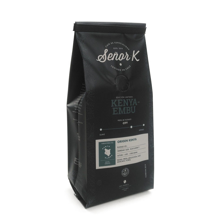 Tasse a base pieghevole a prova di perdite per i sacchetti di foglio Mylar