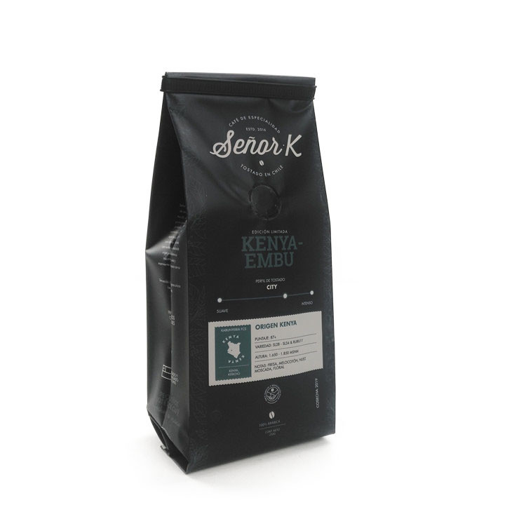 Borse a fondo a colori personalizzati per soluzioni di imballaggio alimentare