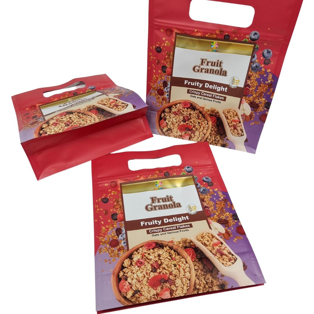 Imballaggi per la conservazione degli alimenti con borse con 9 colori