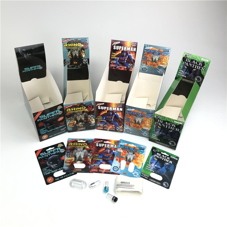 Per Pille Rhino Rhino 7 3d Potenziamento Sexy 5000 Male Potenziamento Sexy Pill 3d Blister Card 3d 5d Lenticolare