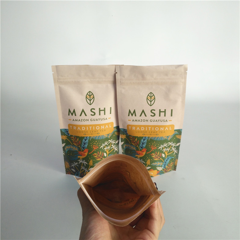 Stampa in gravura Stand up k sacchetti, polvere di latte, sacchetto in alluminio con cerniera