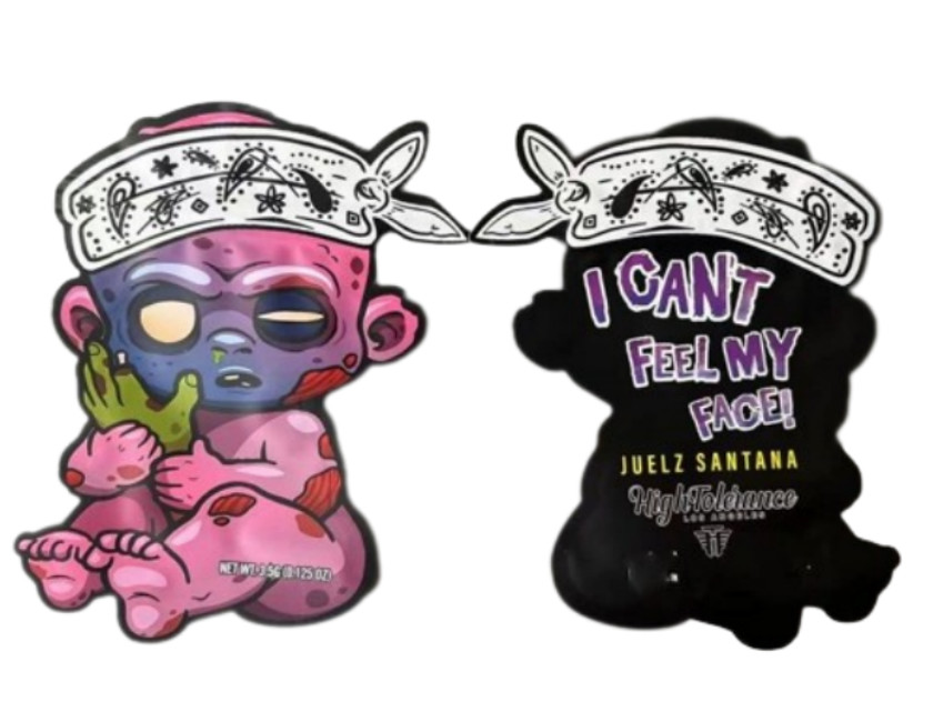 Sacchetto di imballaggio antiodore per incenso a base di erbe k Mylar Spessore 120-180 micron