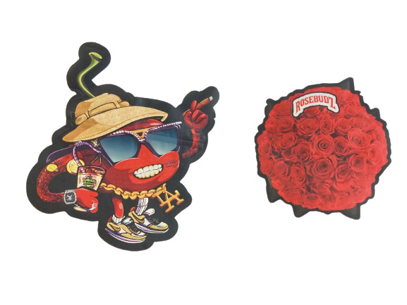 Imballaggio a prova di odore incenso a base di erbe Zip Lock Mylar CBD olio erba canapa sacchetti di stampa gravura