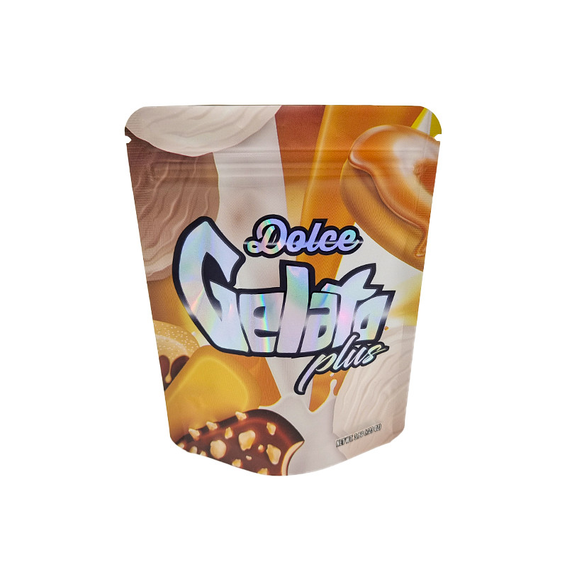 Imballaggio in sacchetto in foglio d'argento con sacchetti Mylar per chicchi di caffè e alimenti