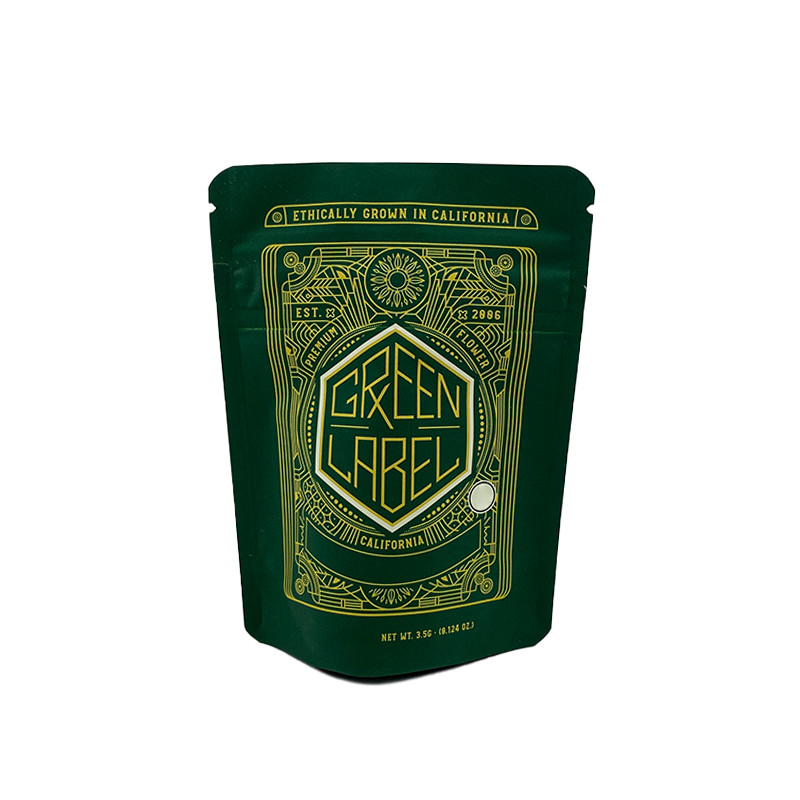 Imballaggio in sacchetto di foglio in piedi per la soluzione di imballaggio dei cosmetici