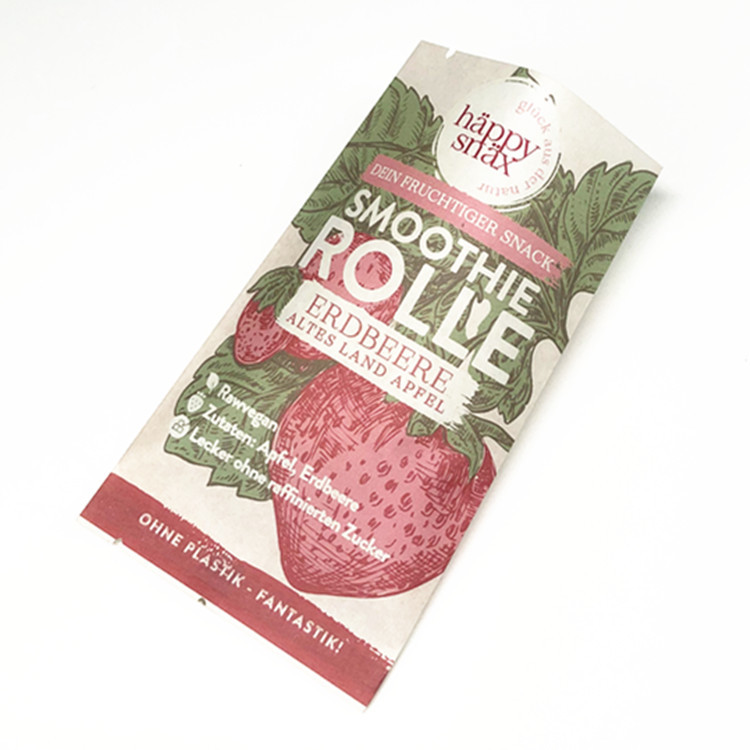 Materiale manico bianco sacchetti di carta personalizzati per le esigenze del cliente