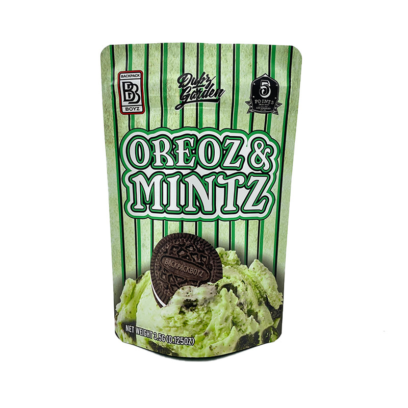 Campioni gratuiti Imballaggi personalizzati di incenso a base di erbe con pellicola stratificata