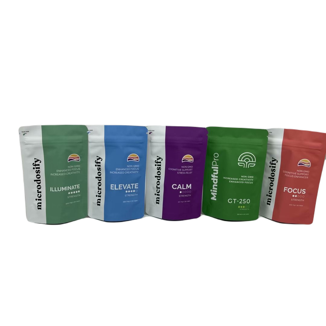 Campioni gratuiti offerti Imballaggi di incenso a base di erbe per la lavorazione della fusione