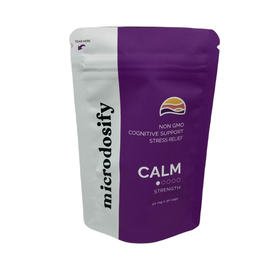 Ordine personalizzato sacchetti profumi naturali in forma di sacchetto in piedi con cerniera