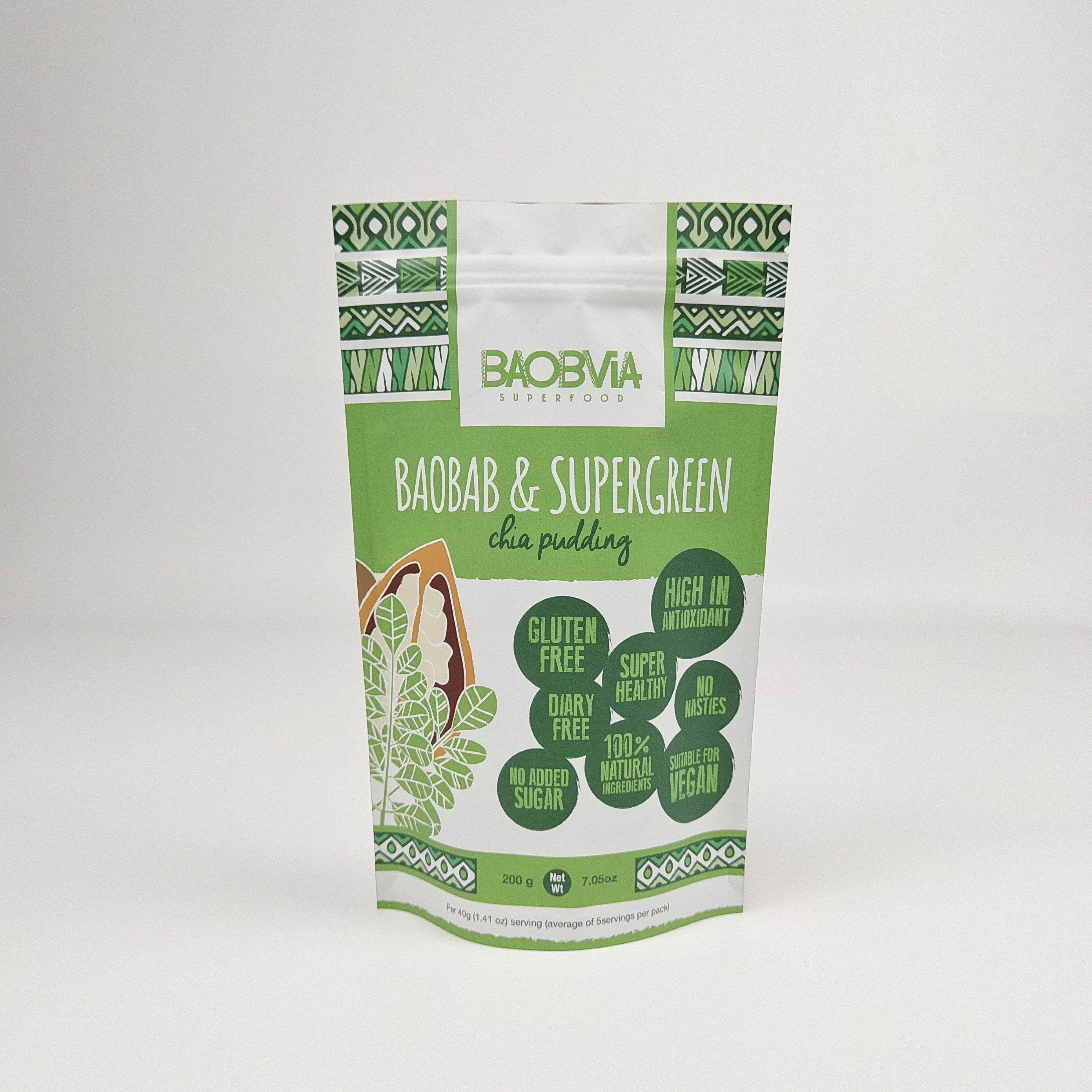 Imballaggio alimentare personalizzato Borse di sigillo a cerniera Borse di cerniera per il caffè Latte in polvere Cookie zucchero