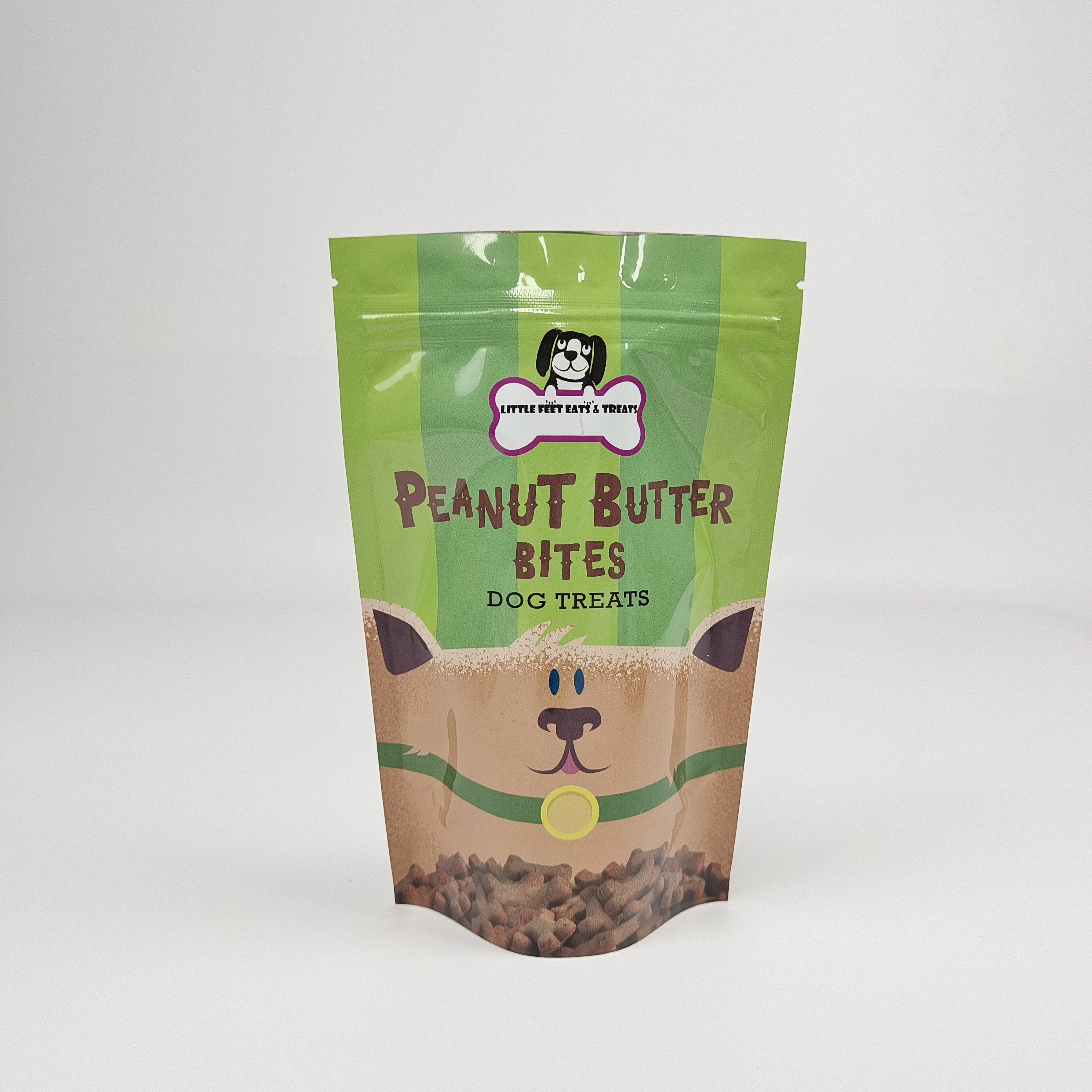 500pcs Low MOQ Custom Printed Matte Stand Up Pouch Aluminum Foil Mylar Bag Tea Food Packaging Sacchetti di plastica con ziplock