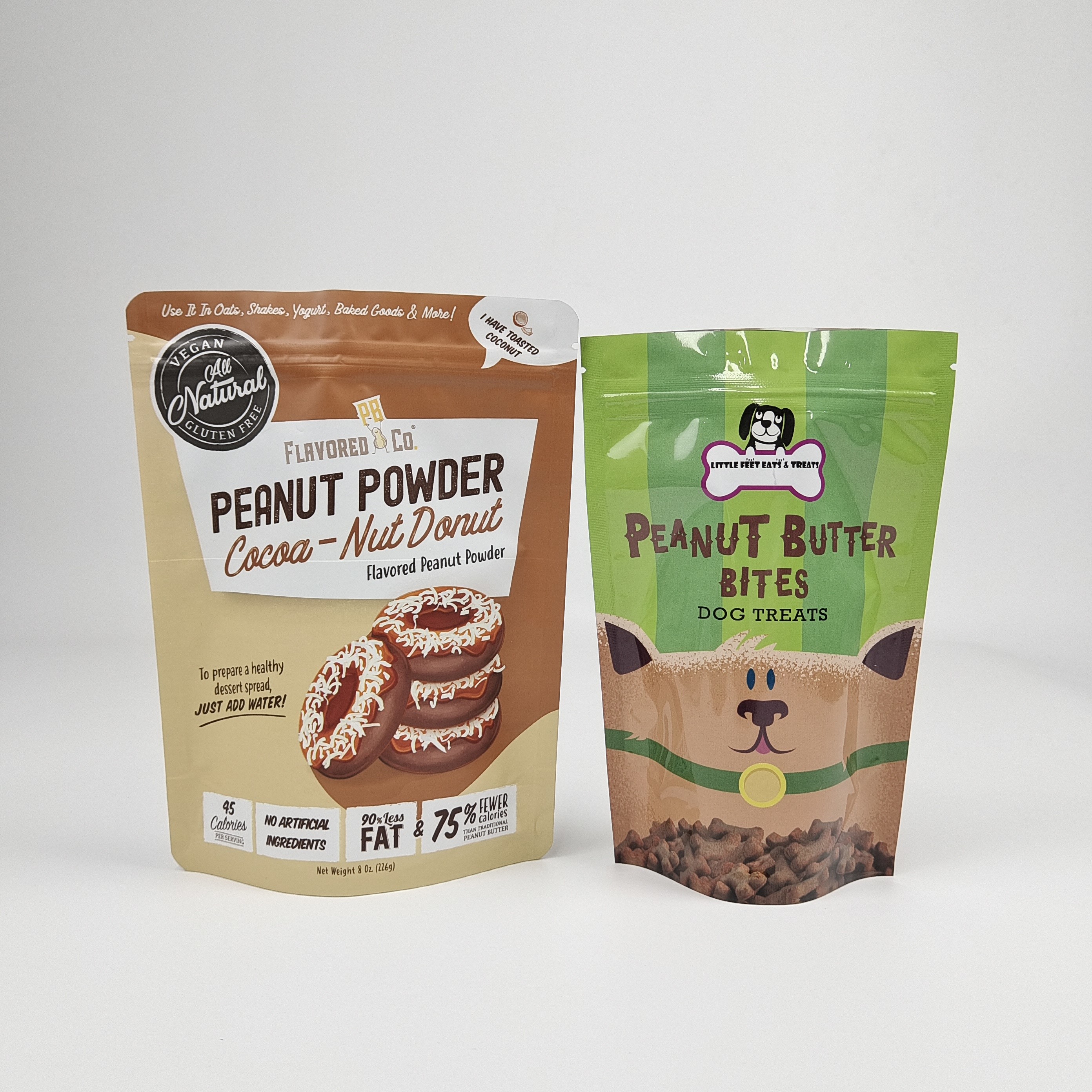 Oem Proof odor Re-sealable Doypack Matte Printing Food Packaging Plastic Zipper Bag Custom Printed Mylar Stand Up Bag