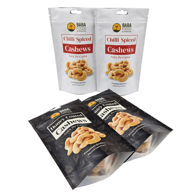 Borse a prova di bambino per imballaggi di incenso a base di erbe PET / VMPET AL / PE Struttura materiale