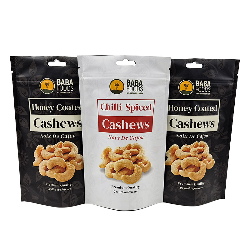 Imballaggio ecologico con pellicola stratificata con involucri aromatici biologici