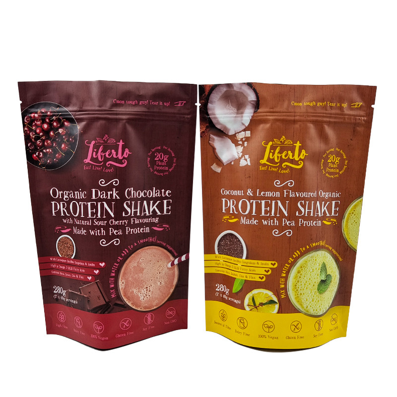 Stampa su misura confezioni di incenso a base di erbe accettate con sacchetti a prova di bambini