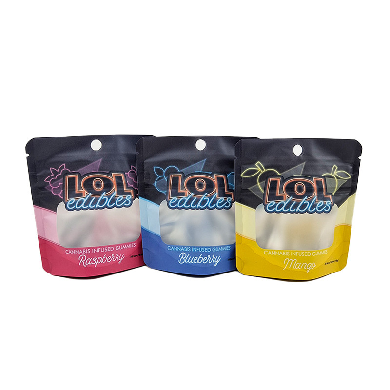 Imballaggio personalizzato di incenso a base di erbe con pellicola stratificata