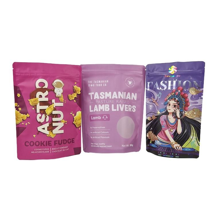 Imballaggio di sacchetti di plastica a tenuta termica personalizzati per esigenze personalizzate